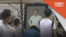 Kematian Shinzo Abe | Rakyat beri penghormatan terakhir