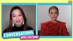 Natalie Portman on being 'Mighty Thor,' holding Mjolnir | Conversations with Lyn Ching