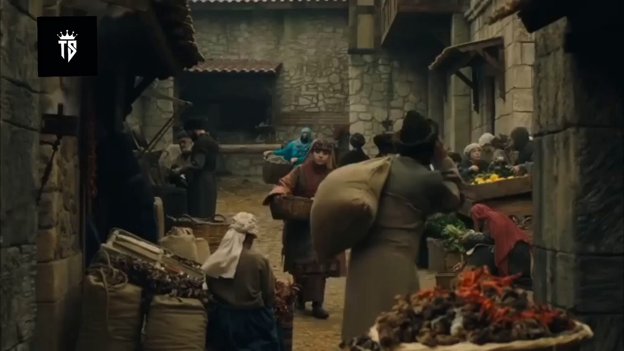 Osman Bey hırsızın cezasını kesiyor(Publishing Thief)! - Kuruluş Osman_1080p