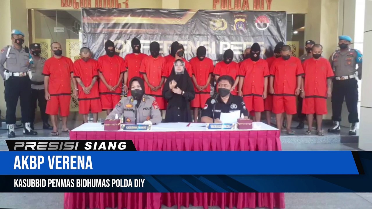 PENGUNGKAPAN PENYALAHGUNAAN NARKOTIKA OPS NARKOBA PROGO