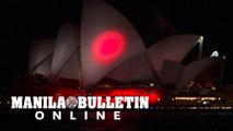 Sydney Opera House lights up in honour of Japan's Shinzo Abe