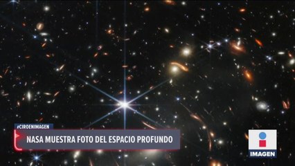 Nasa muestra foto del espacio profundo