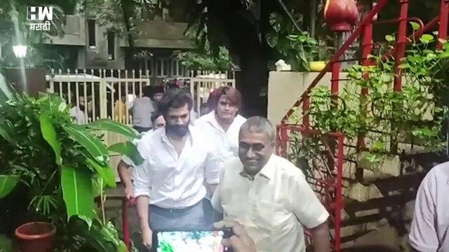 मनसे नेते अमित ठाकरेंनी घेतली दि. बा. पाटलांच्या कुटुंबियांची भेट