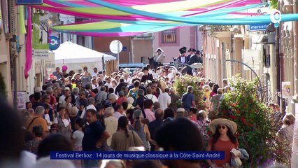 Reportage - Festival Berlioz de retour ! - Reportages - TéléGrenoble