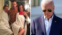 Joe Biden'ın oğlunun telefon verileri internete sızdırıldı, ortaya çıkan fotoğraflar ABD'yi karıştırdı