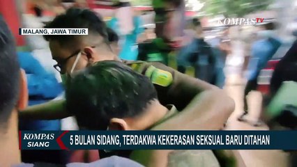 Julianto Eka Putra, Terdakwa Kasus Kekerasan Seksual di Sekolah SPI Batu Akhirnya Ditahan!
