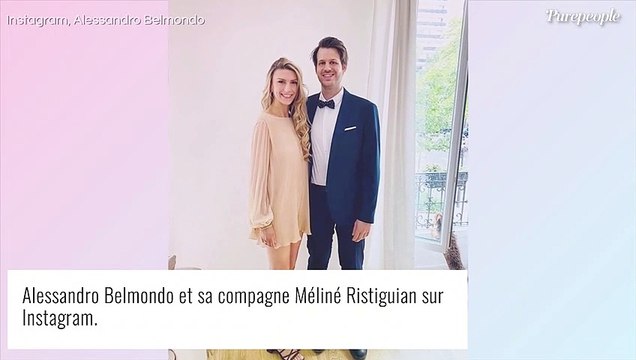 Alessandro Belmondo papa : rare photo de son bébé, ses fans conquis !