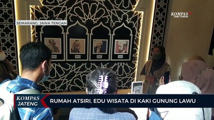 Rumah Atsiri, Wisata Edukasi di Kaki Gunung Lawu