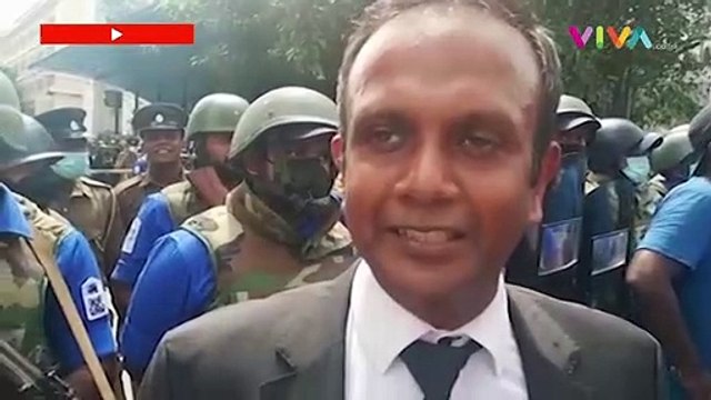 Presiden Sri Lanka Gotabaya Rajapaksa Ngumpet di Mana?