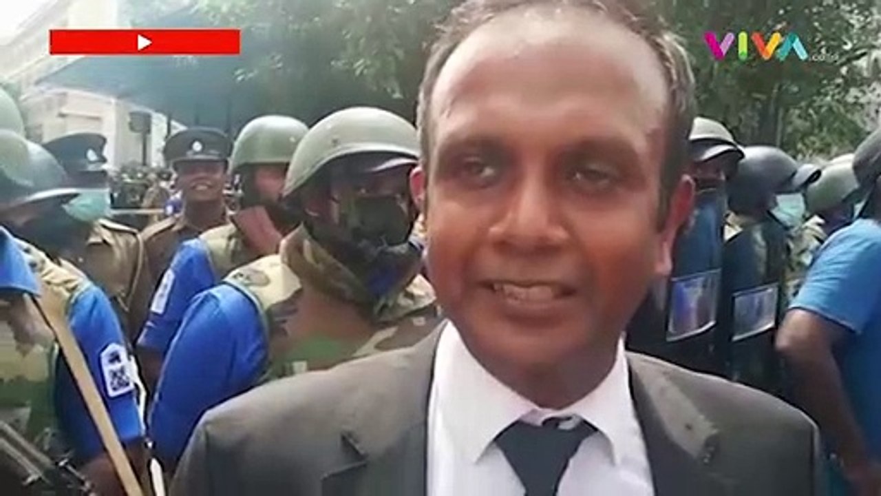 Presiden Sri Lanka Gotabaya Rajapaksa Ngumpet di Mana?