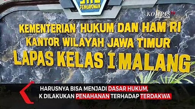 Motivator Pendiri SPI Terdakwa Kekerasan Seksual Julianto Eka Putra, Akhirnya Ditahan