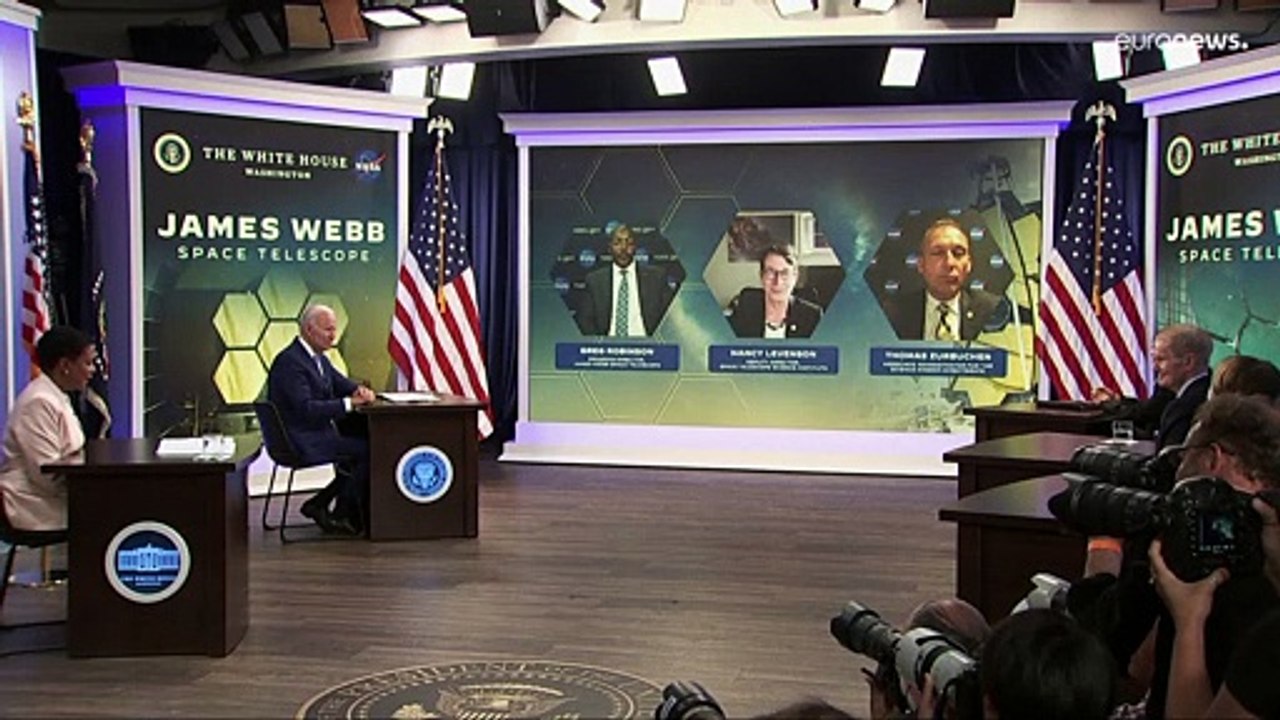 Weltraumteleskop 'James Webb' - 'Ein neues Fenster in die Geschichte unseres Universums'