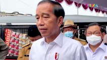 Jokowi Tegur Mendag Zulhas Bagikan Minyak Goreng Gratis