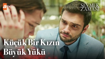 Feryat, Çiğdem'in Elinden Tutmak İstedi - Sevmek Zamanı 4. Bölüm