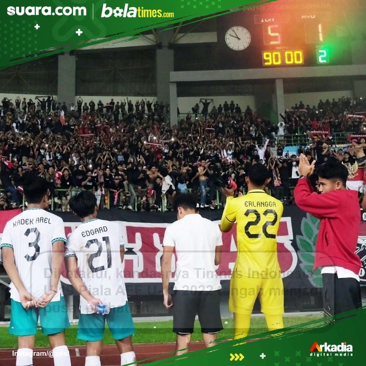 Nova Arianto Ungkap Sisi Timnas Indonesia U-19 yang Tersingkir dari Piala AFF U-19 2022