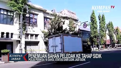 Polisi Telah Periksa 18 Saksi Pasca Penemuan Bahan Peledak