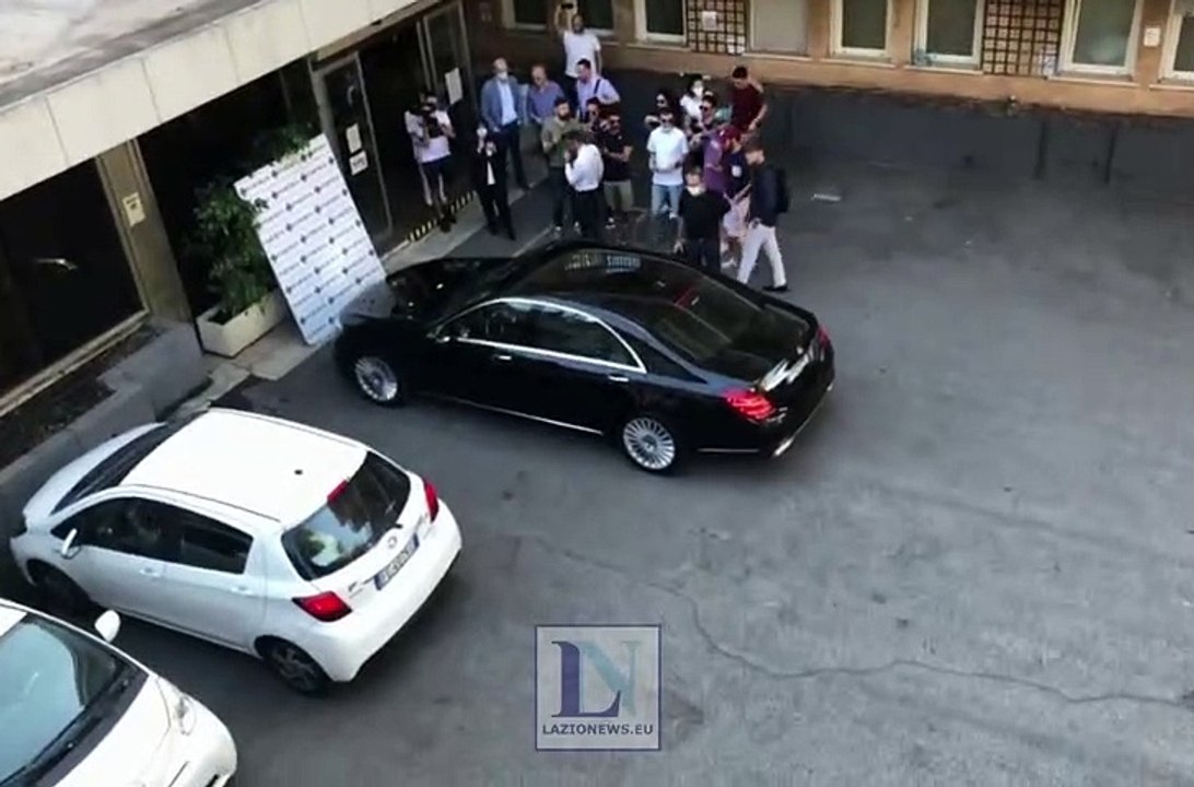 Lazio, Romagnoli arriva alla Clinica Paideia