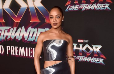 Tessa Thompson reveals she had more freedom to improvise on Creed III