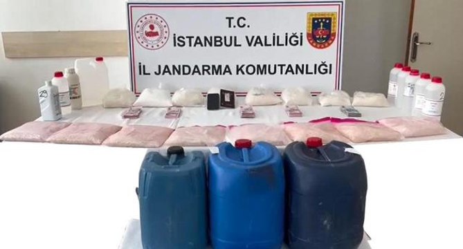 Son dakika haber... Jandarmadan uyuşturucu operasyonu: 169 kilo uyuşturucu ele geçirildi