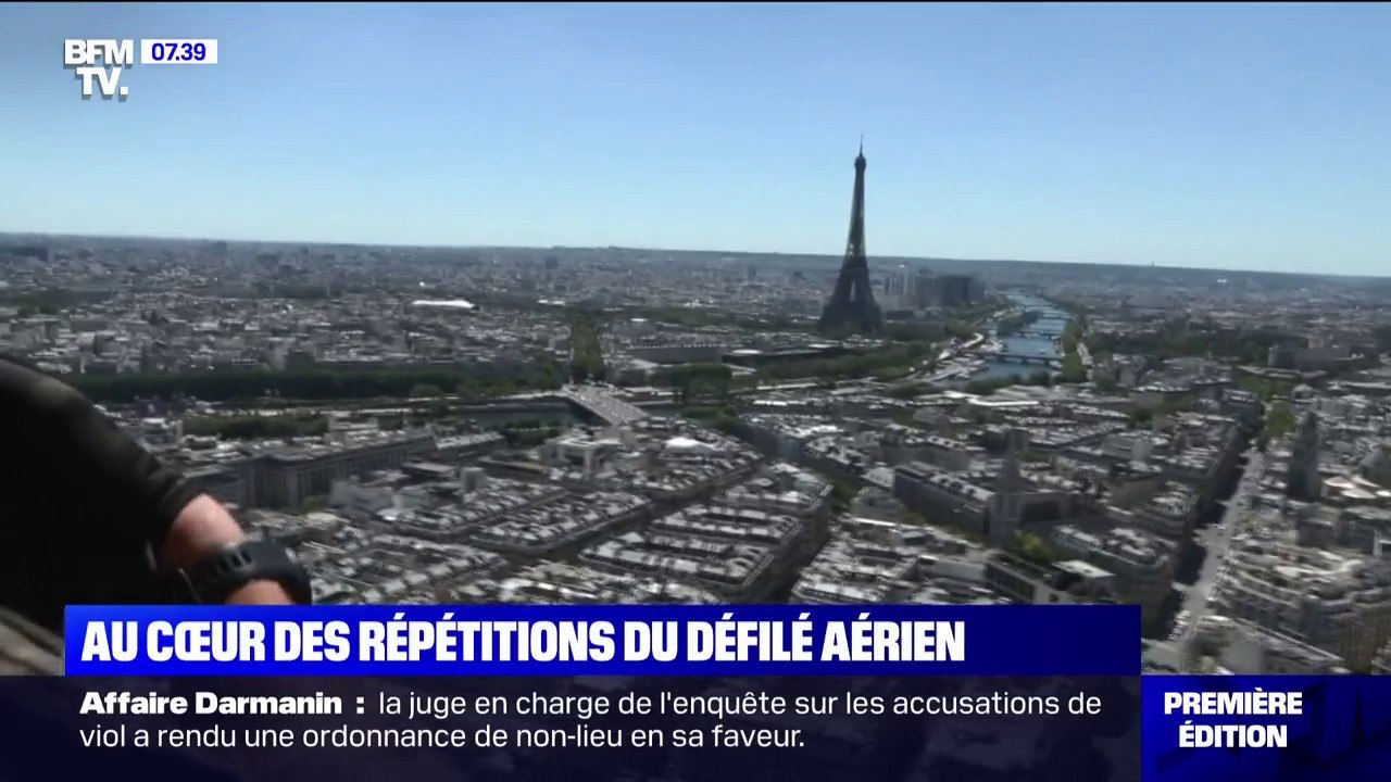 65 avions, 25 hélicoptères... Au cœur des répétitions du défilé aérien du 14 juillet