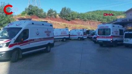 Tunceli'de tur minibüsü şarampole uçtu: 3'ü ağır 19 yaralı