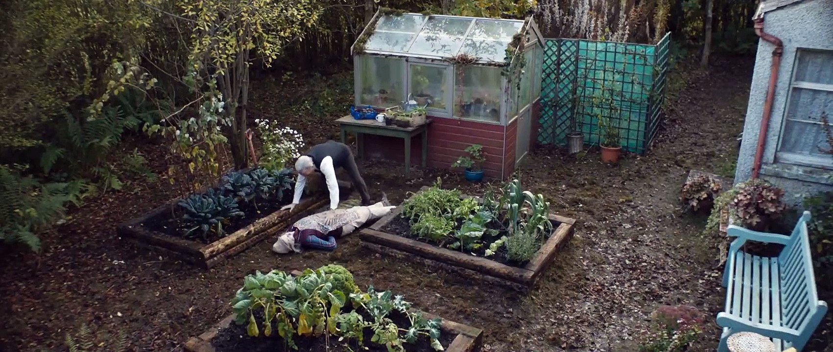 Der Engländer, der in den Bus stieg und bis ans Ende der Welt fuhr Trailer DF