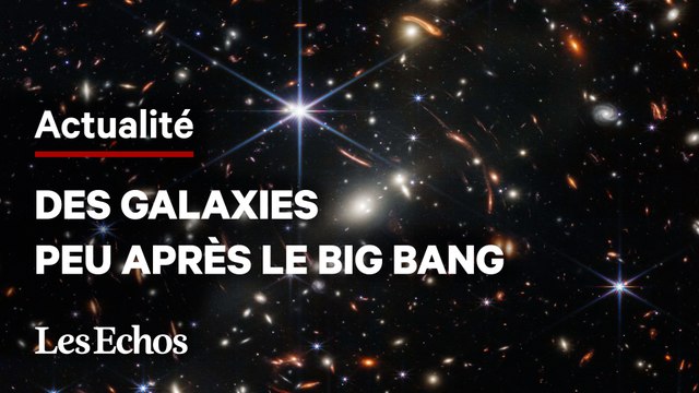 Les profondeurs de l'univers révélées par le télescope spatial James Webb