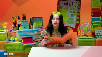 Billie Eilish Wants To Be Just Like You