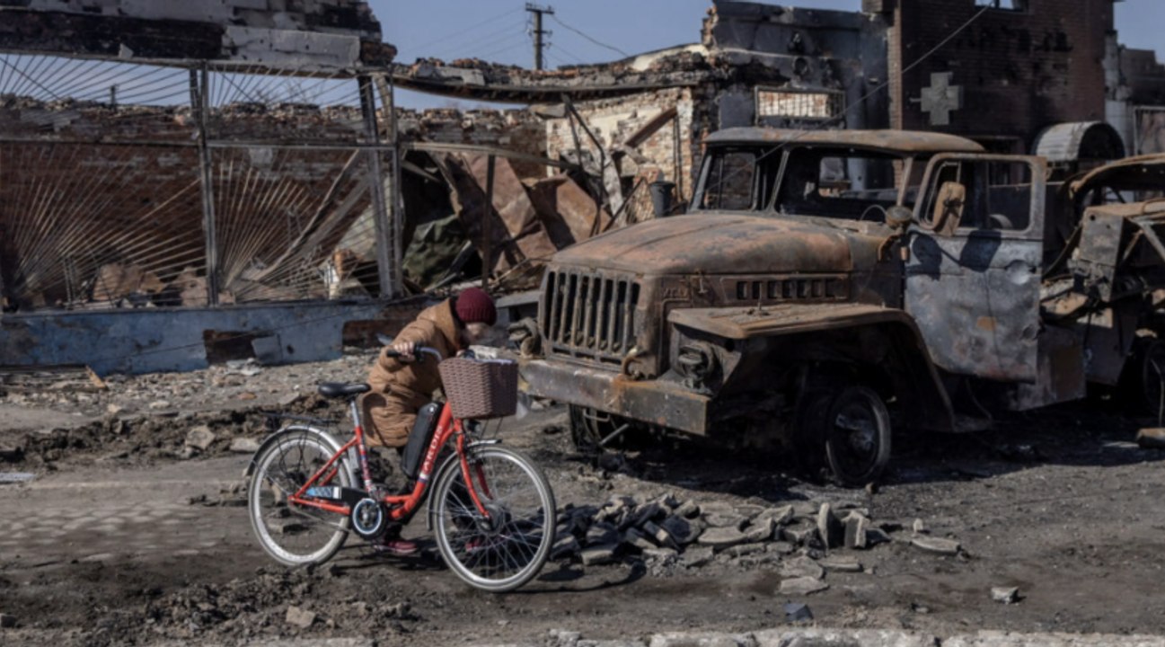 Russischer Ortsvorsteher in Region Charkiw von Autobombe getötet