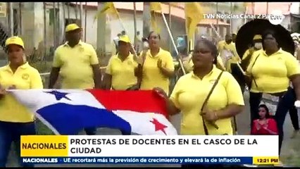 Teachers lead protests across Panama over living costs