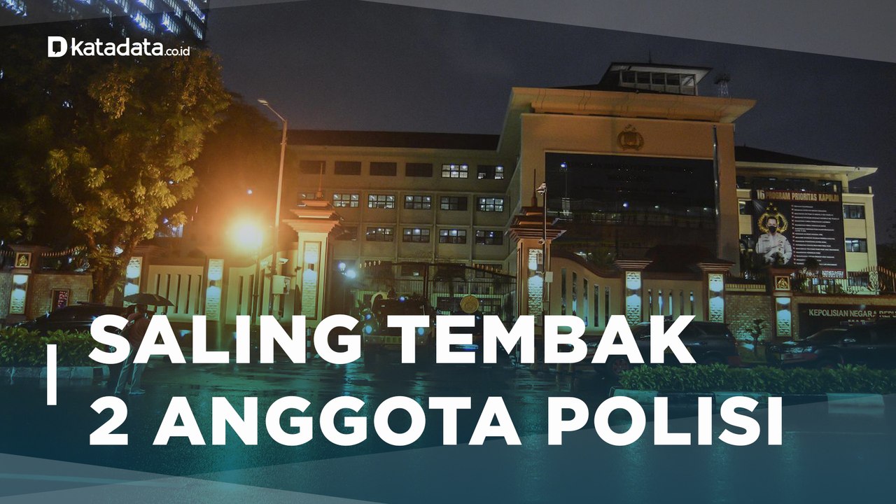 1 Tewas, Polri Beberkan Kronologi Adu Tembak 2 Anggota Polisi