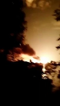 Ukrayna, Rusya'nın mühimmat deposunu havaya uçurdu