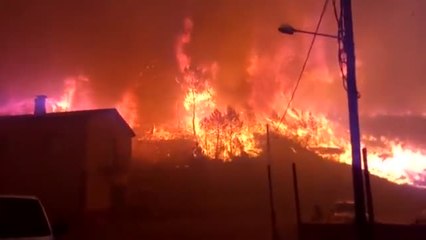 Los incendios se ceban con el norte de Extremadura