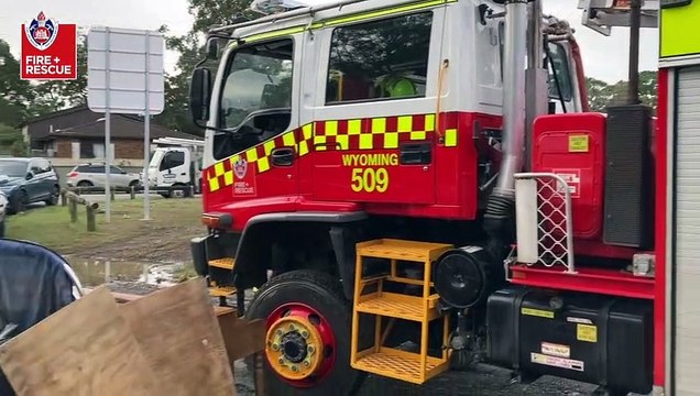 Firefighters assist Central Coast flood clean-up | Newcastle Herald | July 12, 2022