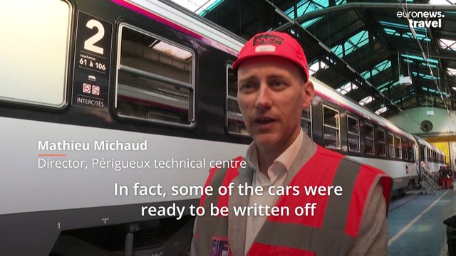 Flight-free travel: Check out France's sleek new sleeper trains built from upcycled carriages