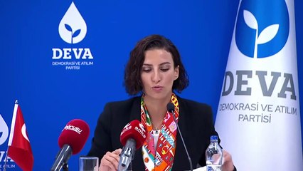 Download Video: Evrim Rızvanoğlu ve Candan Karlıtekin'in DEVA Partisi Afet Eylem Planı Sunumu