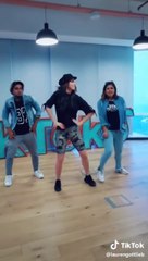 Tik tok dancing video