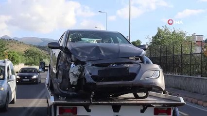 Son dakika haberi! Otomobiller çarpıştı: 6 yaralı