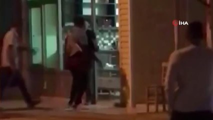 Yaşlı adamı acımasızca böyle dövdü