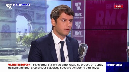 Gabriel Attal: "François Hollande n'a pas bloqué l'arrivée d'Uber dans notre pays"