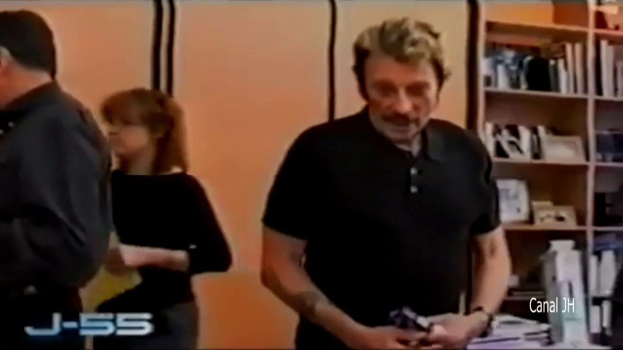 Johnny Hallyday - J-55 - 2003