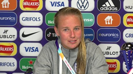 Hat-trick scorer Beth Mead pays tribute her her fellow Lioness' in a 'phenomenal performance after England demolished Norway 8-0