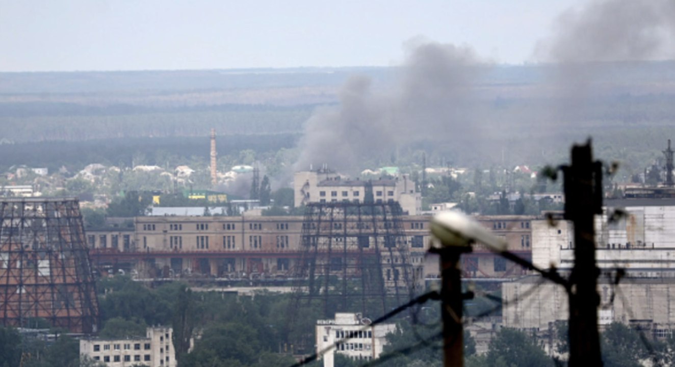 Bei gegenangriff auf cherson wohl russisches waffenlager getroffen