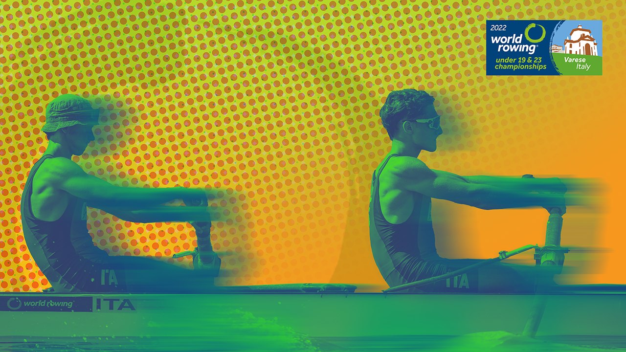 2022 World Rowing Under 19 & Under 23 Championships, Varese, Italy