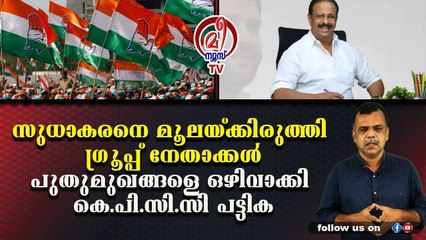 കെ.പി.സി.സി പട്ടികയില്‍ പതിവ് പോലെ കടല്‍ക്കിഴവന്‍മാര്‍ മാത്രം