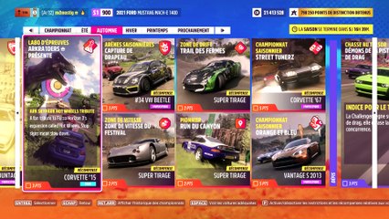 Forza Horizon 5 Labo d'épreuve arkra1ders ARK SKYPARK HOT WHEELS TRIBUTE