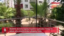 Havuzdan çıktı, aydınlatma direğine yaslanınca sonu oldu