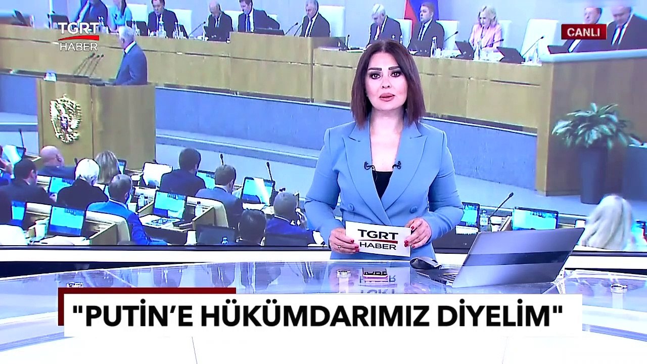 Kremlin'den Putin'e Yeni İsim Önerisi! Ona 'Hükümdarımız' Diyelim - TGRT Haber