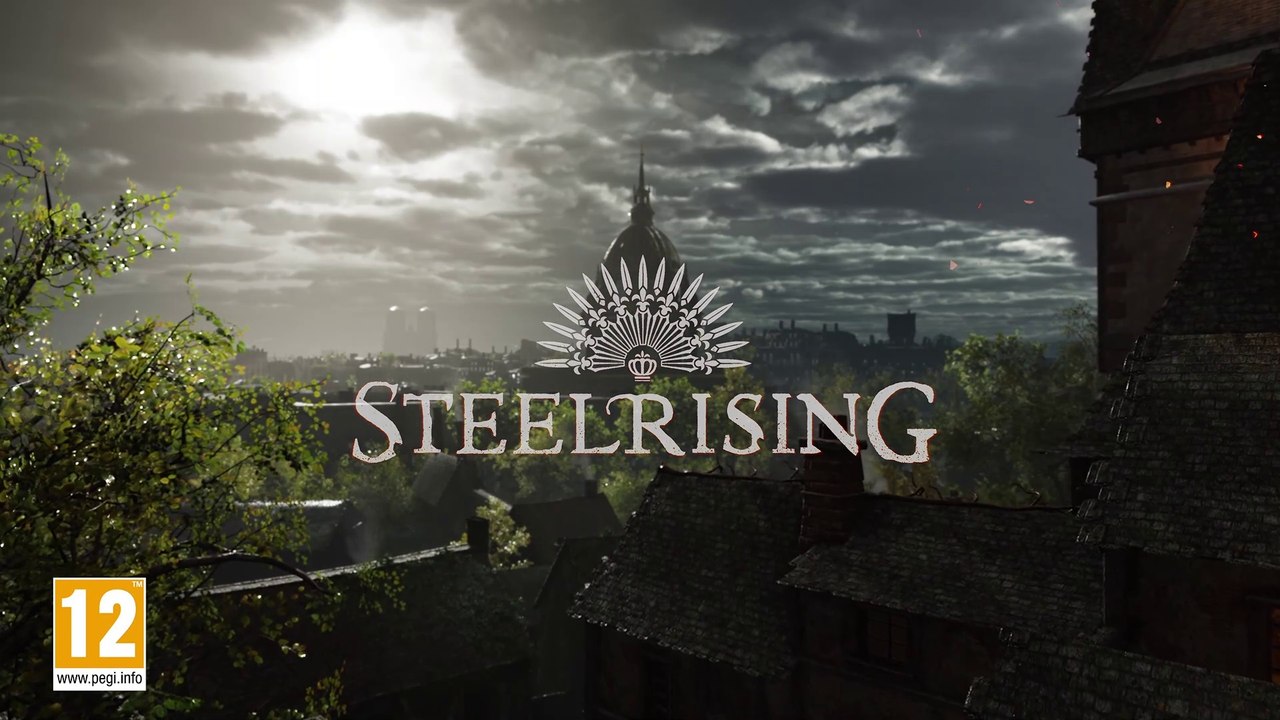 Steelrising - Official Gameplay Titans Trailer...