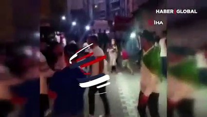 İstanbul'da korkunç olay! Elinde bomba gibi patladı